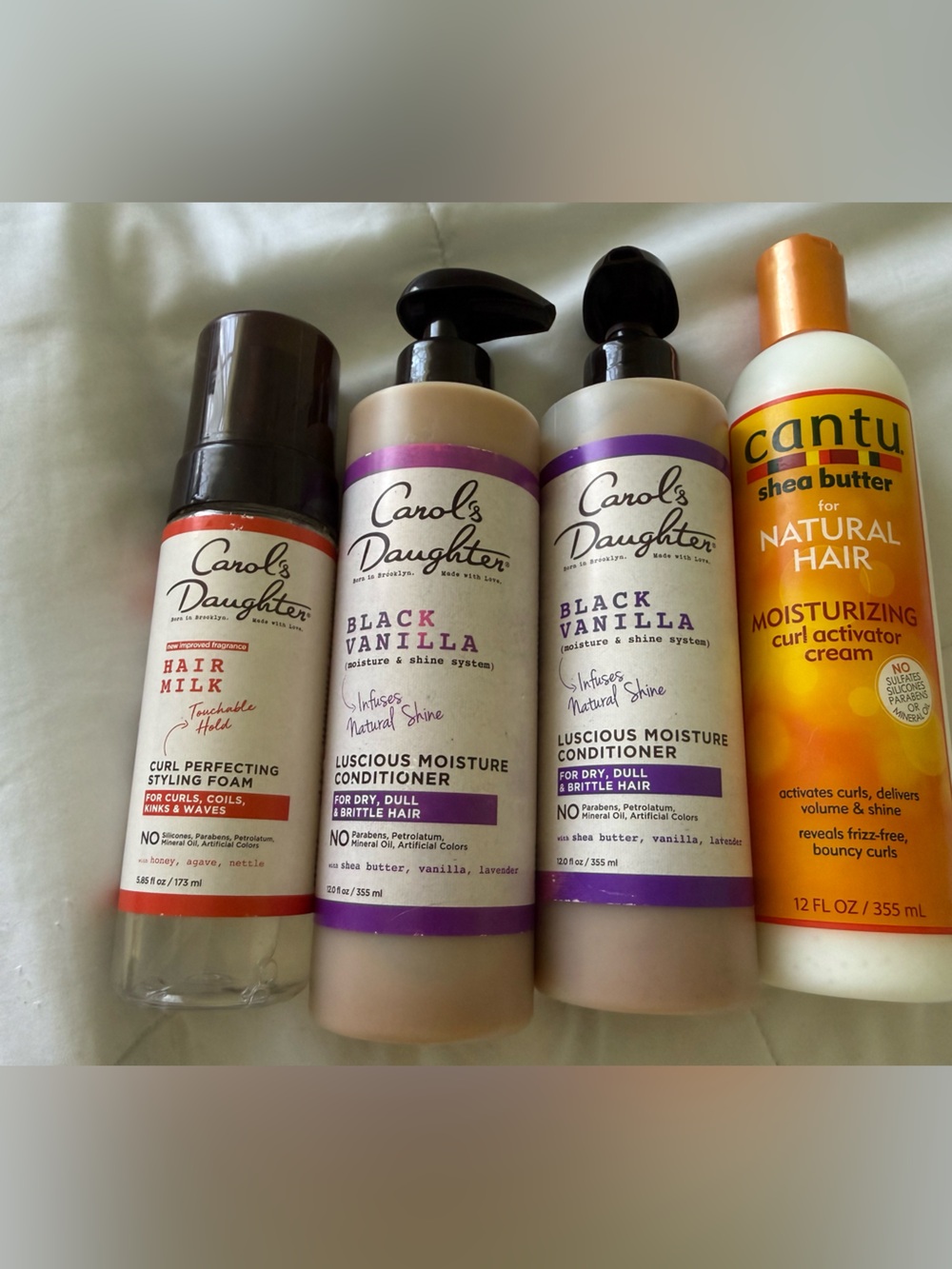 Carols Daughter & Cantu Natural Hair products